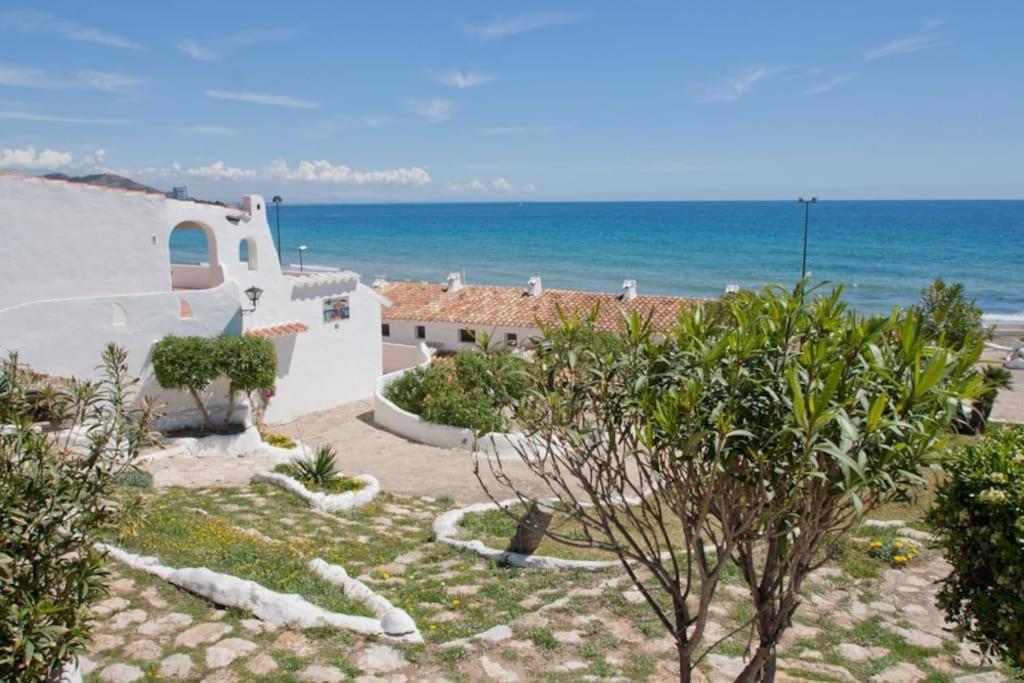Fisherman'S House, 1St Line Of Sea Tarragona Exteriör bild