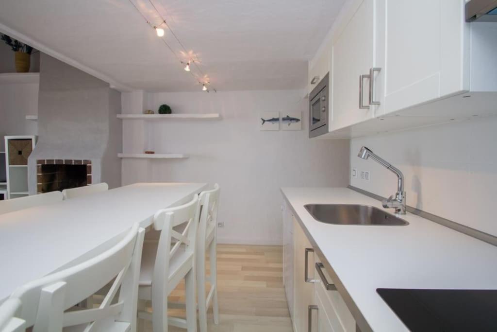 Fisherman'S House, 1St Line Of Sea Tarragona Exteriör bild