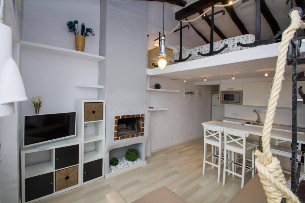 Fisherman'S House, 1St Line Of Sea Tarragona Exteriör bild