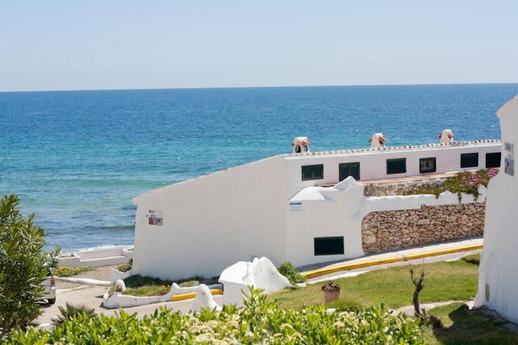 Fisherman'S House, 1St Line Of Sea Tarragona Exteriör bild