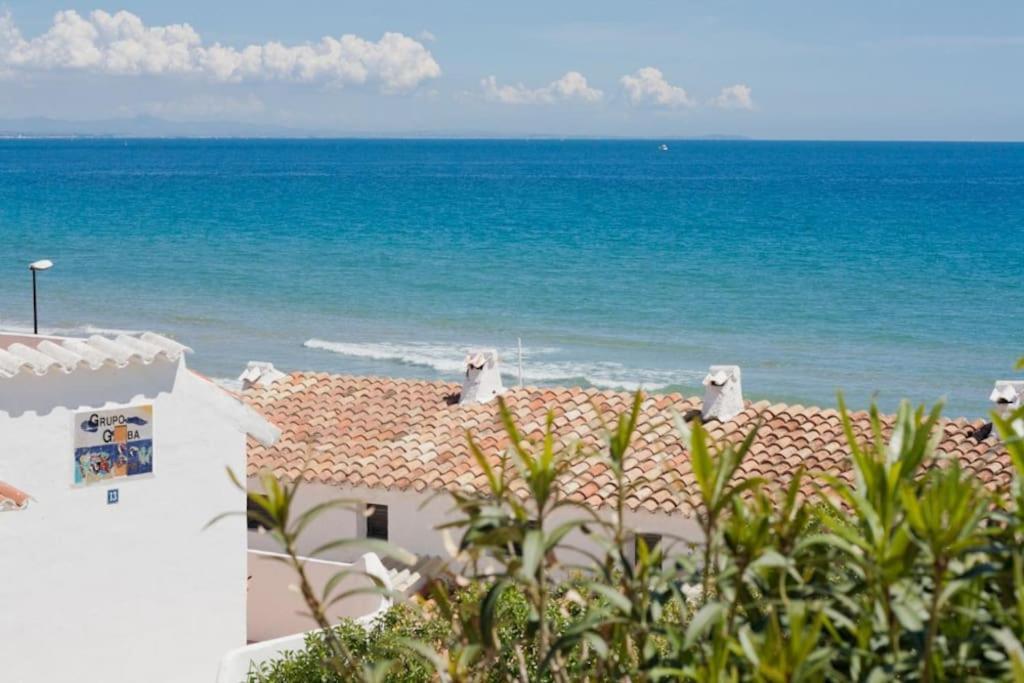 Fisherman'S House, 1St Line Of Sea Tarragona Exteriör bild